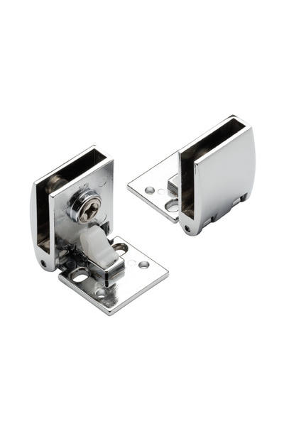 NZB 1 Takım Cam Kapak Menteşesi Dolap Kapak Bağlantı Aparatı Mobilya Menteşe ...