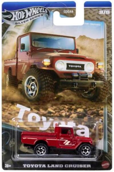 HOT WHEELS Silver Series Toyota Land Cruiser JCB73