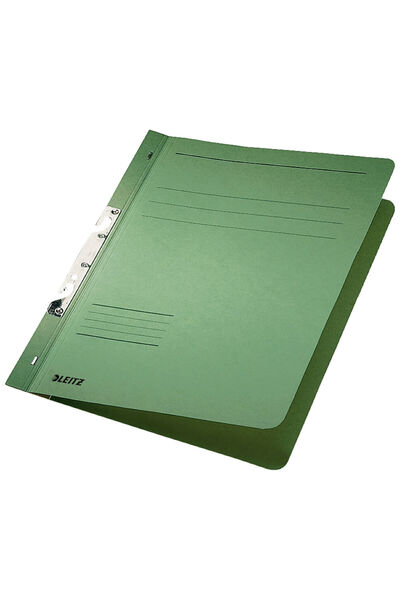 Leitz Stapled folder 1/1 green cardboard