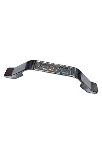 ARNEER Dekoratif Zamak Kulp İçten - 64Mm, Nikel, 100 Adet