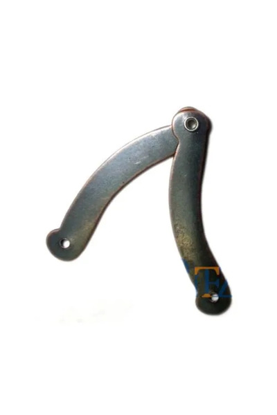 MEKs Chest, Box Scissors 8.5 cm - Small, Antique, 100 Pieces