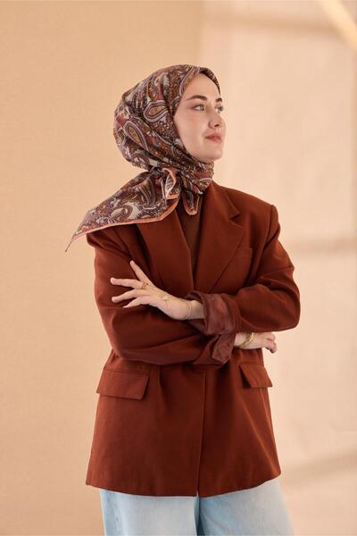 Silk Home Καλοκαιρινό Φουλάρι Αεράκι 15002-17