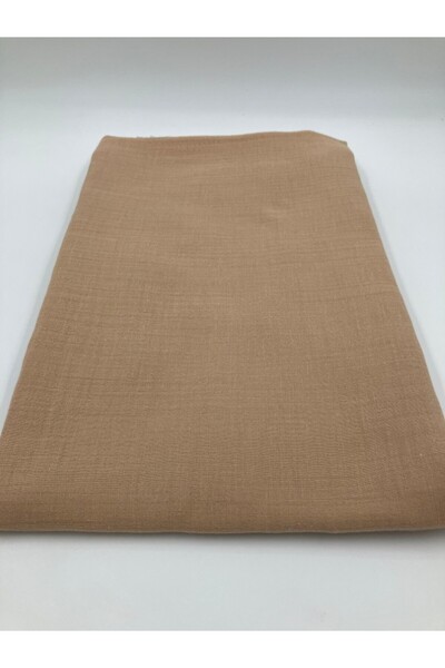 Bursa Kumaş قماش موسلين بيج – 100% قطن، طبقة مزدوجة، ناعم وقابل للتنفس (عرض 1...