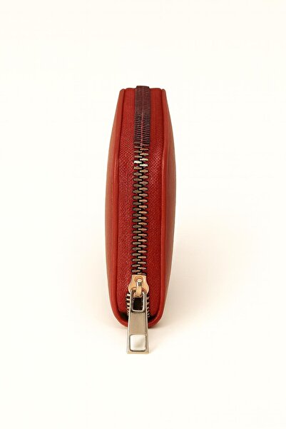 HAKKE Single Zipper Printed Wallet