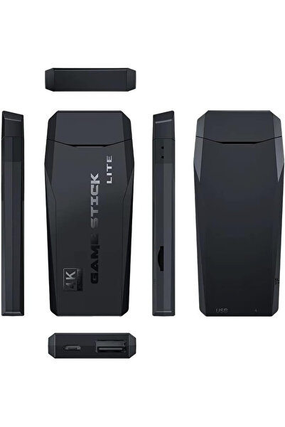 Primo Plus Y3 Lite HD TV Game Console With 64Gcard 10000 Games 2 Controllers