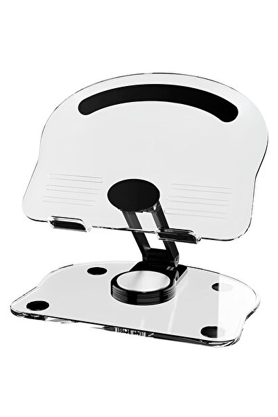 WANNA PROTECT 360° Dönebilen Dayanıklı Devrilmez Telefon Tablet Standı Kademe...