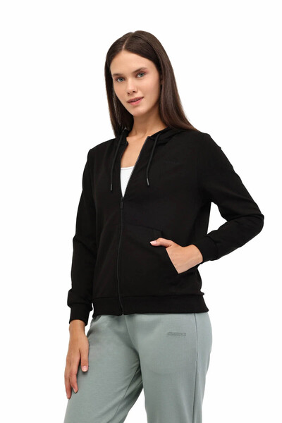 lumberjack Wb Sn77 5Pr Black Women's Sweatshirt A102024675
