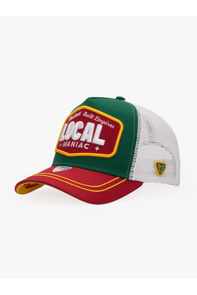 RustandRich Women Men Trucker Hat Urban Collection Local Maniac