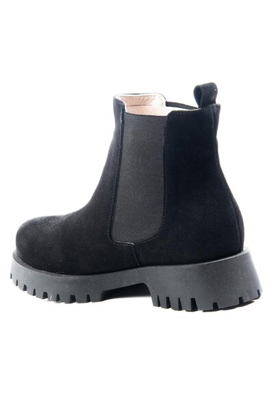 Bulldozer 250739 Siyah Süet Kadın Bot