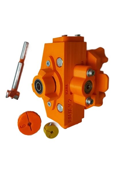 OEM Plastic Template for Drilling and Milling - Rafix 20 v.2