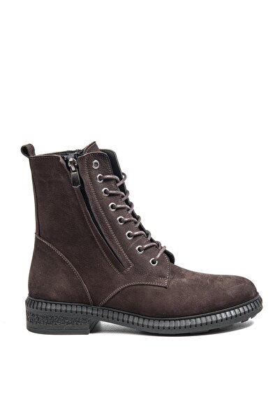 Bulldozer 250628 Kahve Nubuk Kadın Bot
