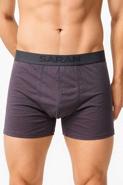 Fanilam Чотири парні чоловічі бавовняні боксери з еластаном - дихаючий матеріал, що не викликає потовиділення