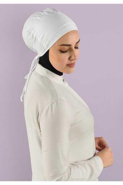 pure age Seamless Plain Bonnet
