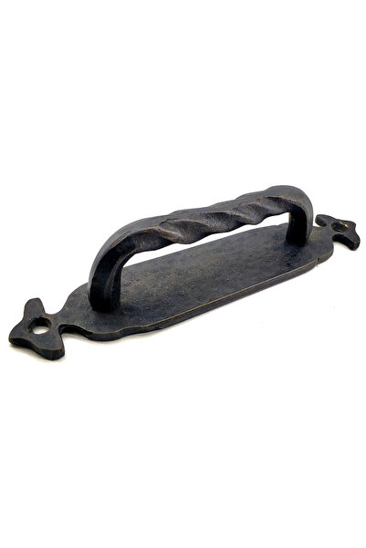 AL - KAR TİCARET Antique Style Decorative Brass Twisted Pull Handle - 148X33 ...