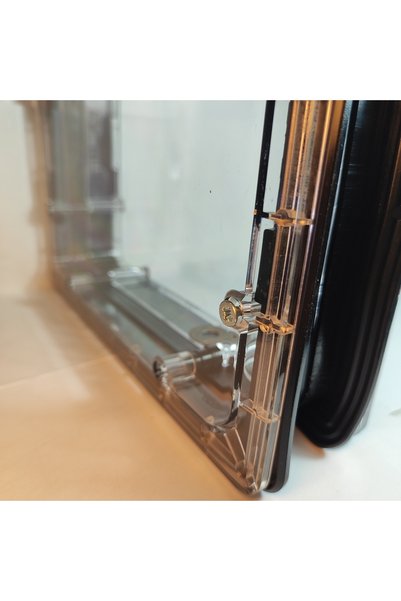 ATLASTEK METAL Air Conditioner, Injection Cabin 25-50,mm Panel Thickness Suitable Rectangular Observation Glass