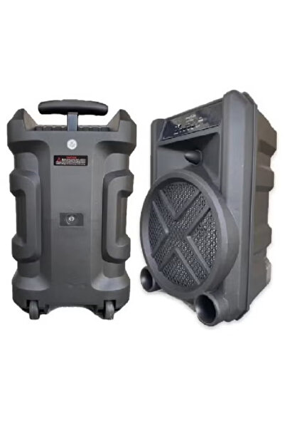 Primo Plus Wireless Bluetooth Speaker, Stereo Sound, FM Radio, TF Memory, USB Input, Mic Input rechargeable