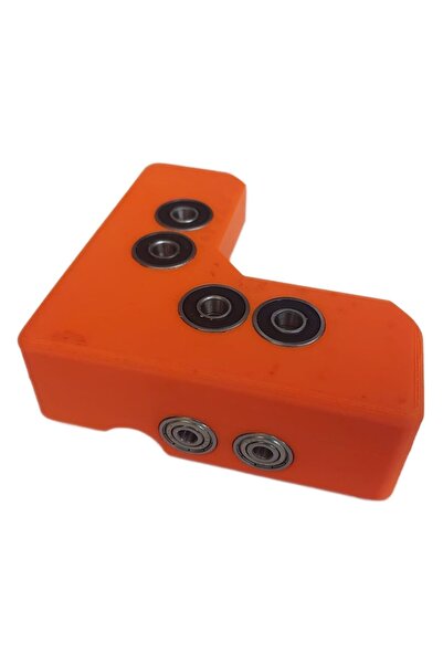 OEM Șablon pentru șuruburi Euro pentru sertare și mobilier mic, PAL de 18 mm
