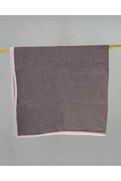 Mimiko غطاء موسلين 4 طبقات - بطانية |   90×100 سم، 100% قطن، ناعمة ومتعددة ال...