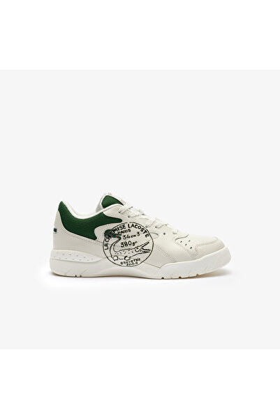 Lacoste FW24 RUNWAY Aceline 96 Erkek Beyaz Sneaker