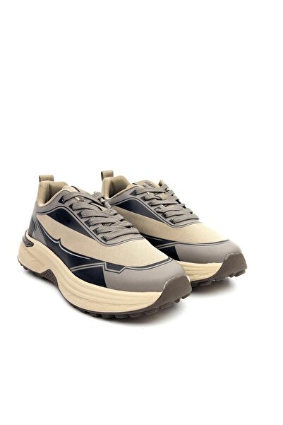 GAMELU Degree Men's Thick Sole Lace-Up Casual Sports Shoes