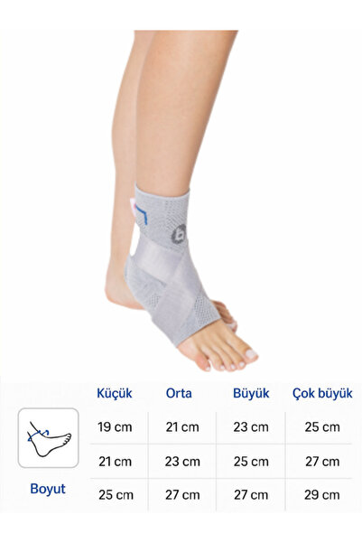 Biofix Malleofix Silicone Supported Knitted Foot Brace