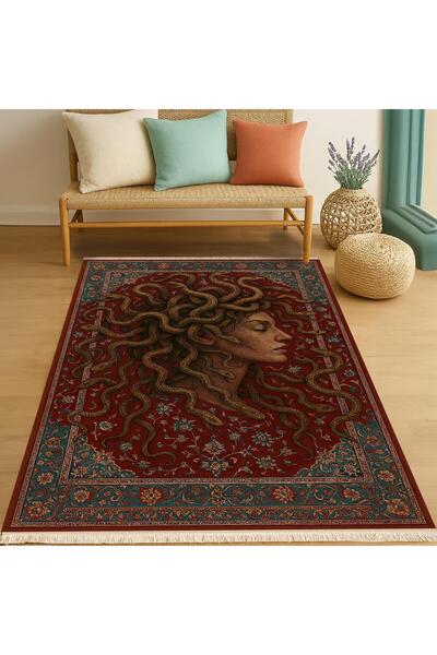 Markaev Medusa Vintage Dokuma Taban Halı 359 YNG