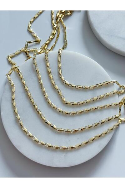 CHARMLUCKY 5-Piece Chain Necklace