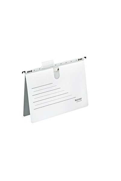 Leitz Alpha Active hanging file with rail 5 pieces/set white