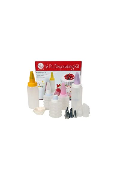 ORIAN 16 قطعة لتزيين الكيك