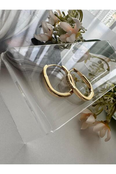 MODA 14k Vip Seri 20 mm Küpe