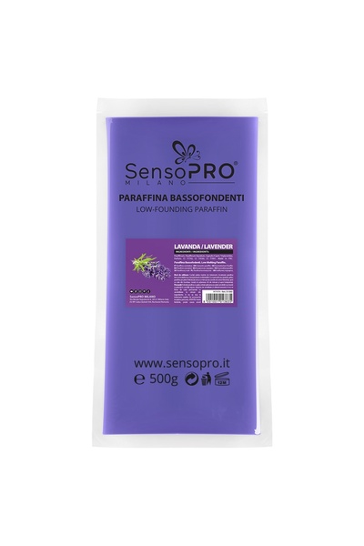 SensoPRO Milano Parafină solidă cu aromă de lavandă, 500g