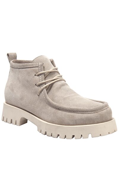 Bulldozer 250737 Bej Süet Kadın Bot