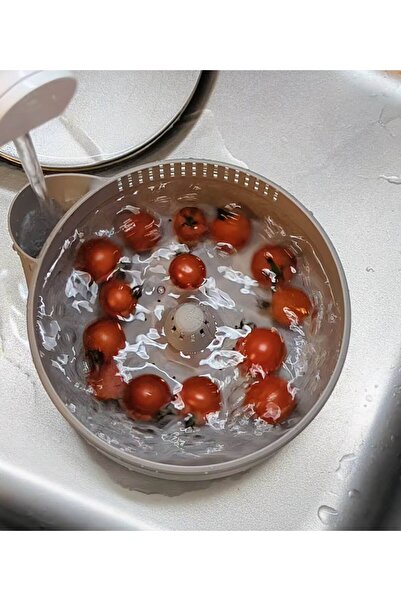 SS 3D MODELLEME Fruit and Vegetable Automatic Washing Container, Practical Fruit Washing Apparatus