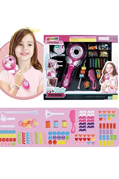 Primo Plus آلة ضفائر الشعر الكهربائية الأوتوماتيكية، ماكينة حياكة الشعر، أدوات ضفائر الشعر الكهربائية، شعر