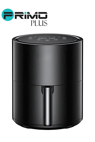 Primo Plus مقلاة هوائية صحية بدون زيت للقلي/الشواء/الخبز/التحميص 2400 واط، 4 لتر
