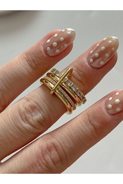 CHARMLUCKY 4LÜ KANCA YÜZÜK