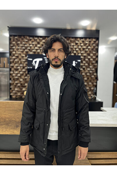 Twenhil Dar Kesim Mont Kapşonlu