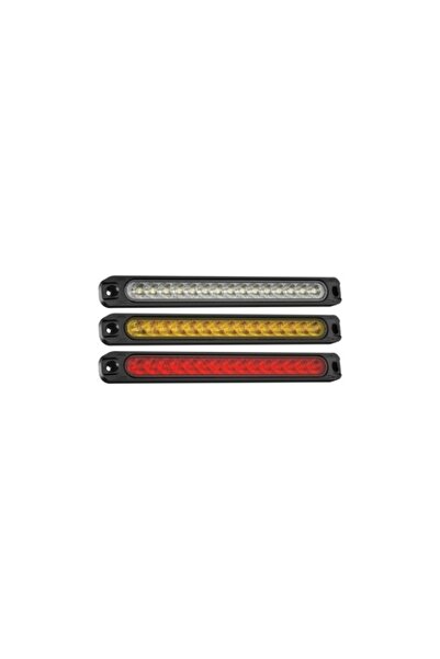Led Light Alex Lampa laterala LED alba cu 3 functii lumina continua, flash, semnalizare dinamica 12-24 V