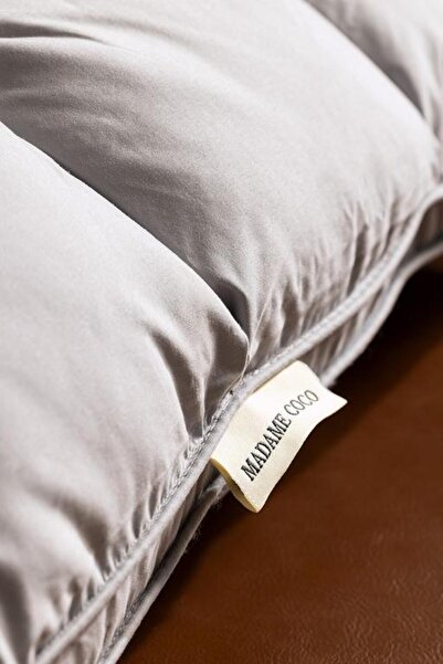 Madame Coco New Season Allure 3D Pillow - Light Gray