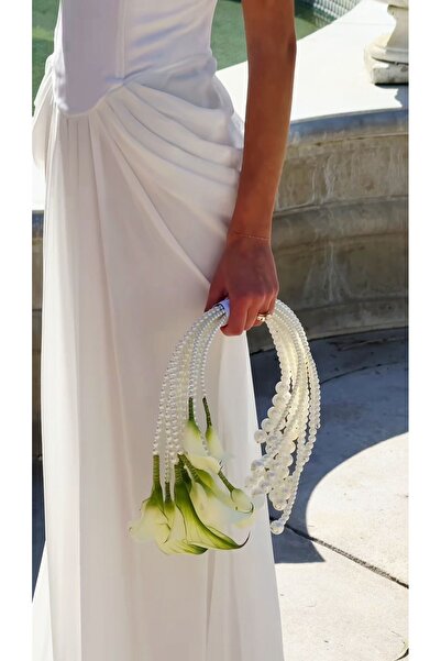 Diana Accessory İNCİLİ GALA GELİN ÇİÇEĞİ - İNCİLİ GALA GELİN BUKETİ PİNTEREST...