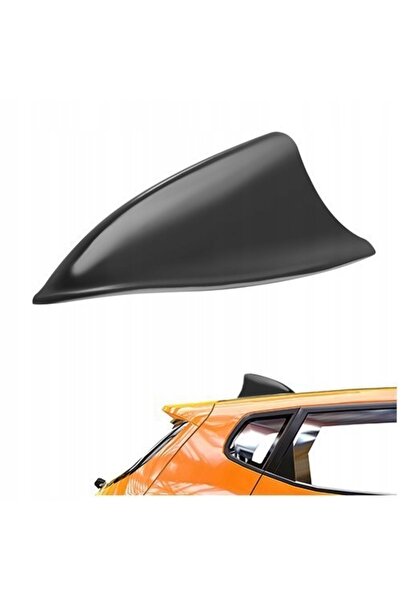 zola Shark tail ornament, Zola, streamlined shape, easy mount, black, 15x 5.5...