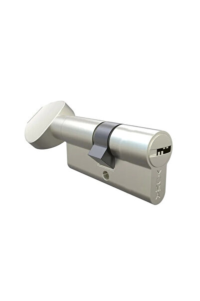 Twin Store 68 mm Satin Latch (with Knob) Ball Barrel / Lock Core