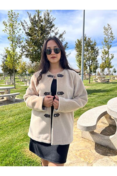 VAZIRADK Camel Tokalı Ceket