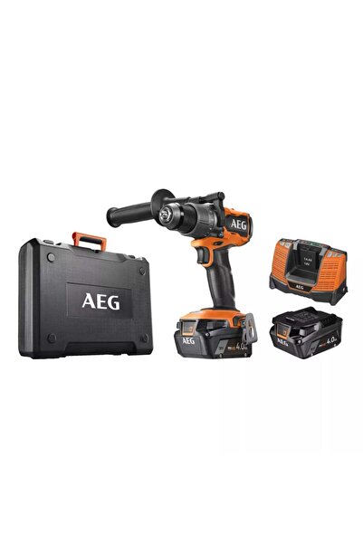 AEG BS 18C3BL-402C Şarjlı Matkap Kömürsüz 18V 4Ah