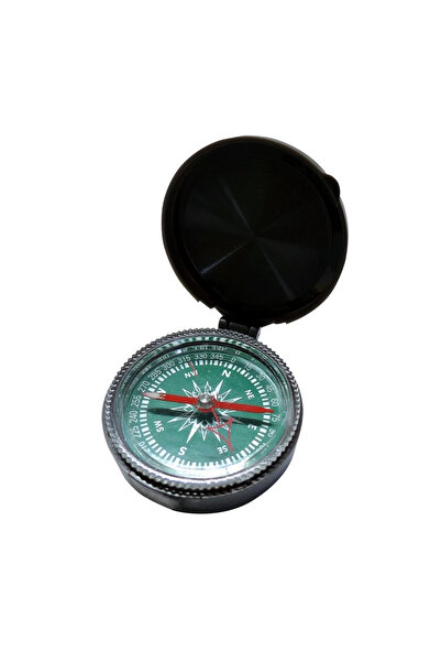 Twin Store بوصلة Dc459 مع علبة بلاستيكية عسكرية