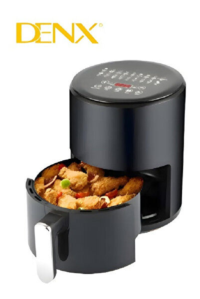 Denx Air fryer with digital control screen, capacity of 4 liters | 2400 watts | DX1786