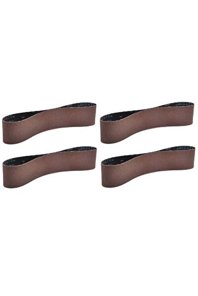 Marka TR 0060 ( 4 Adet) Şerit Bant Zımpara 915X100 60 Kum Scheppach BTS 800 (900X) / TC-US 400 İçin