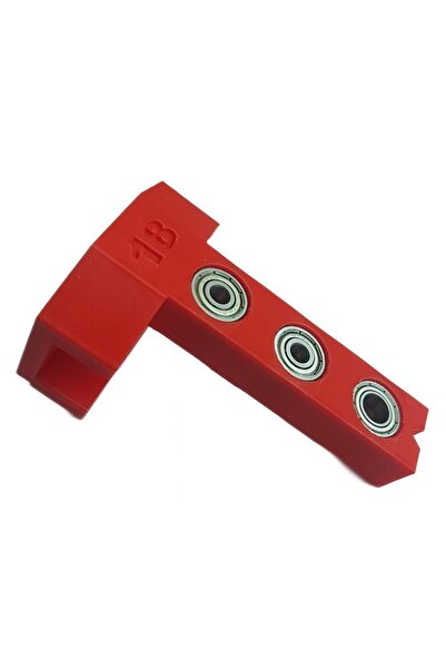 OEM Șablon de mobilier pentru rafturi și îmbinare în T a 2 plăci cu șuruburi euro și dibluri de 8 mm, PAL 1