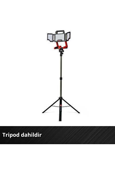 Einhell TP-CL 18/3000 Li Set-Solo, Akülü Projektör (Tripod Takılabilir)