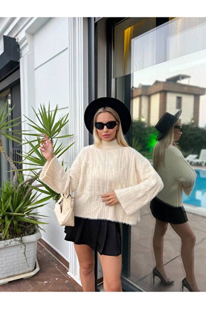 For Angels Bearded Shardonlu Knitwear Sweater